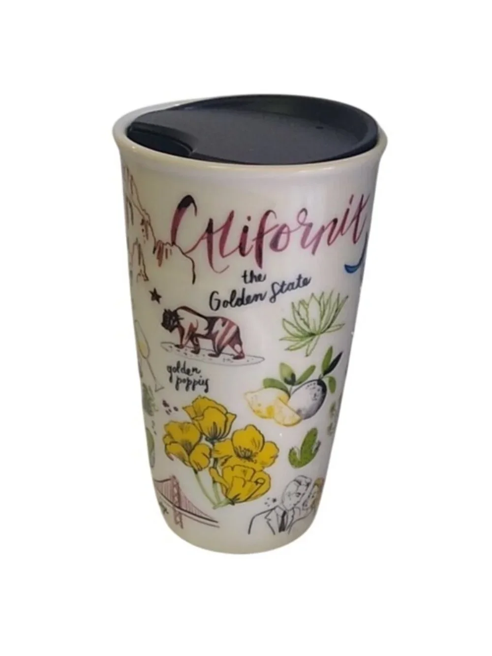 Starbucks California Venti Cold Cup & Tumbler